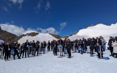 Comunicato Stampa — Cerimonia di Consegna dei Diplomi sullo Jungfraujoch